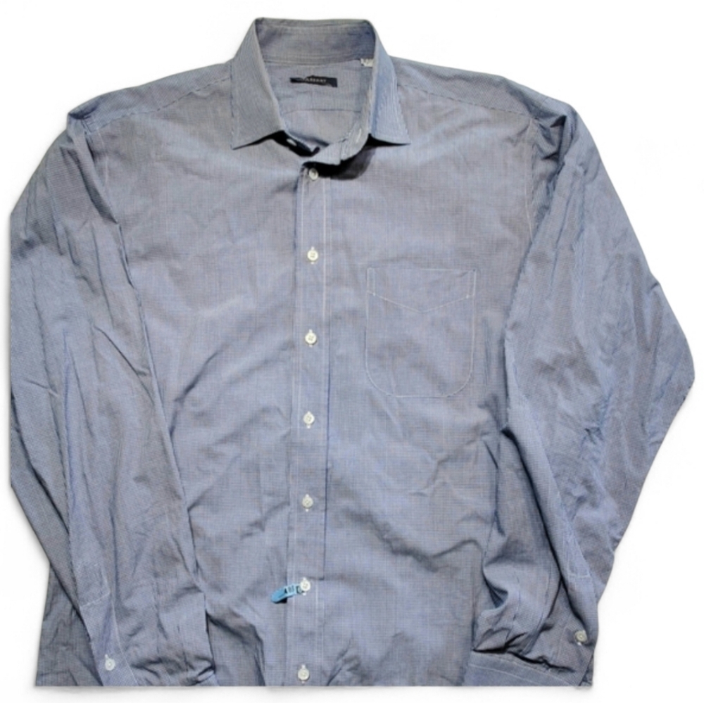 Burberry men's dress shirt size 16 neck,